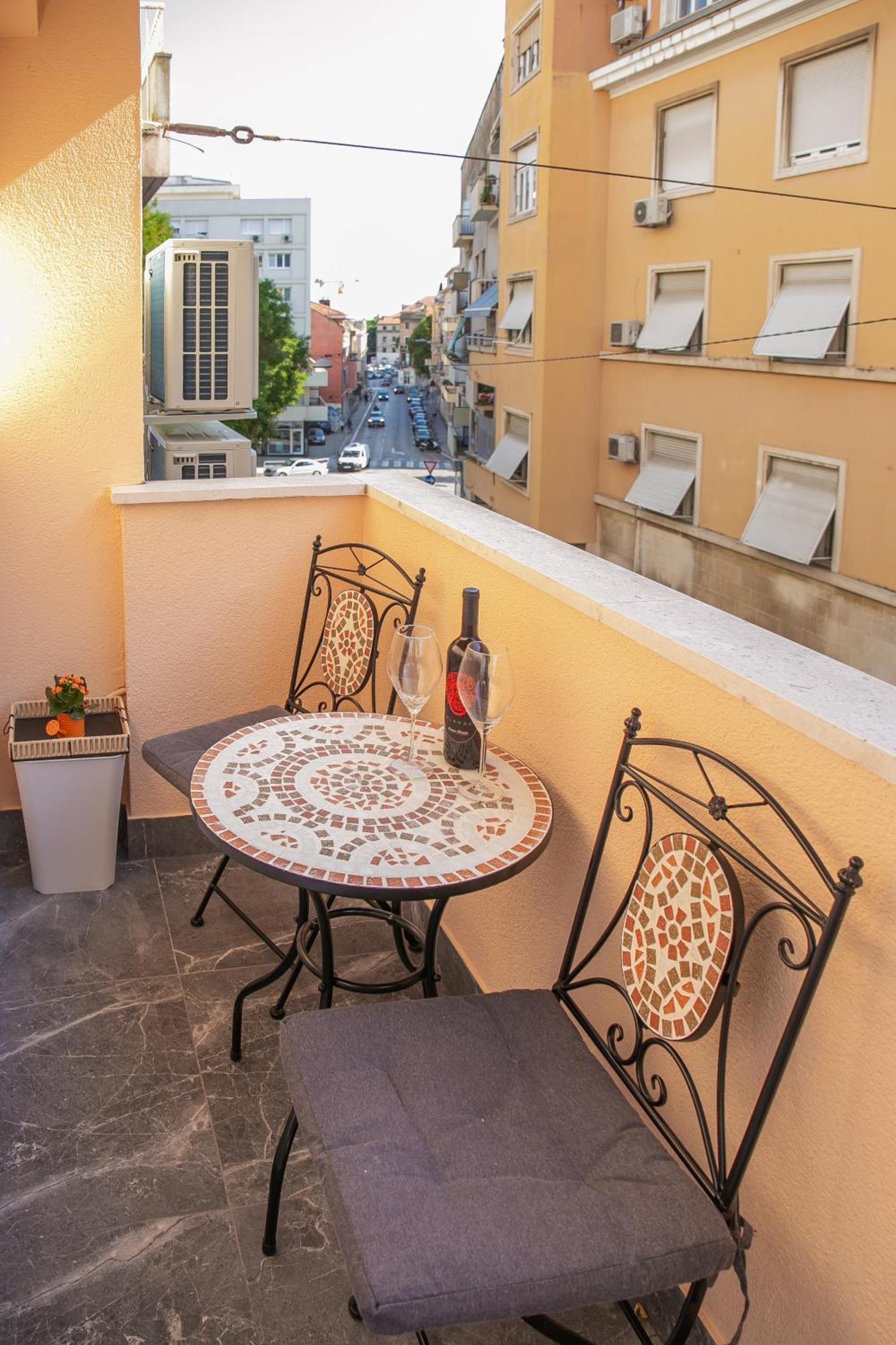 Apartment Marela Split Exterior foto